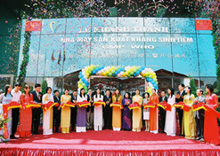 2003年，越中制藥有限責任公司（VCP）在越南河內成立，這是我國在越建立的第一家藥品生產企業(yè)。